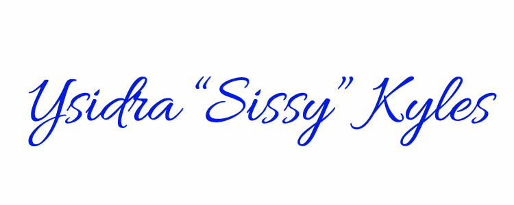 Ysidra "Sissy" Kyles